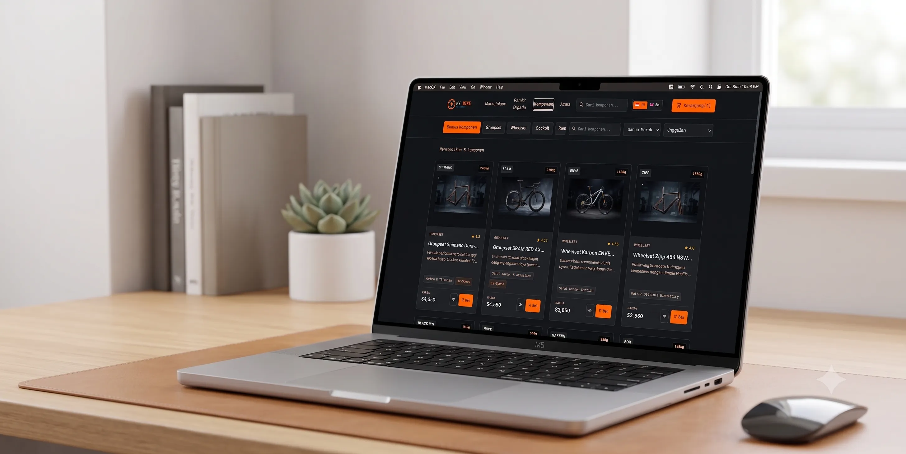 Premium Bicycle E-Commerce - screenshot 3