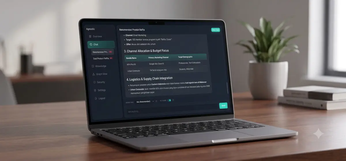 Secure Custom Knowledge Chatbot